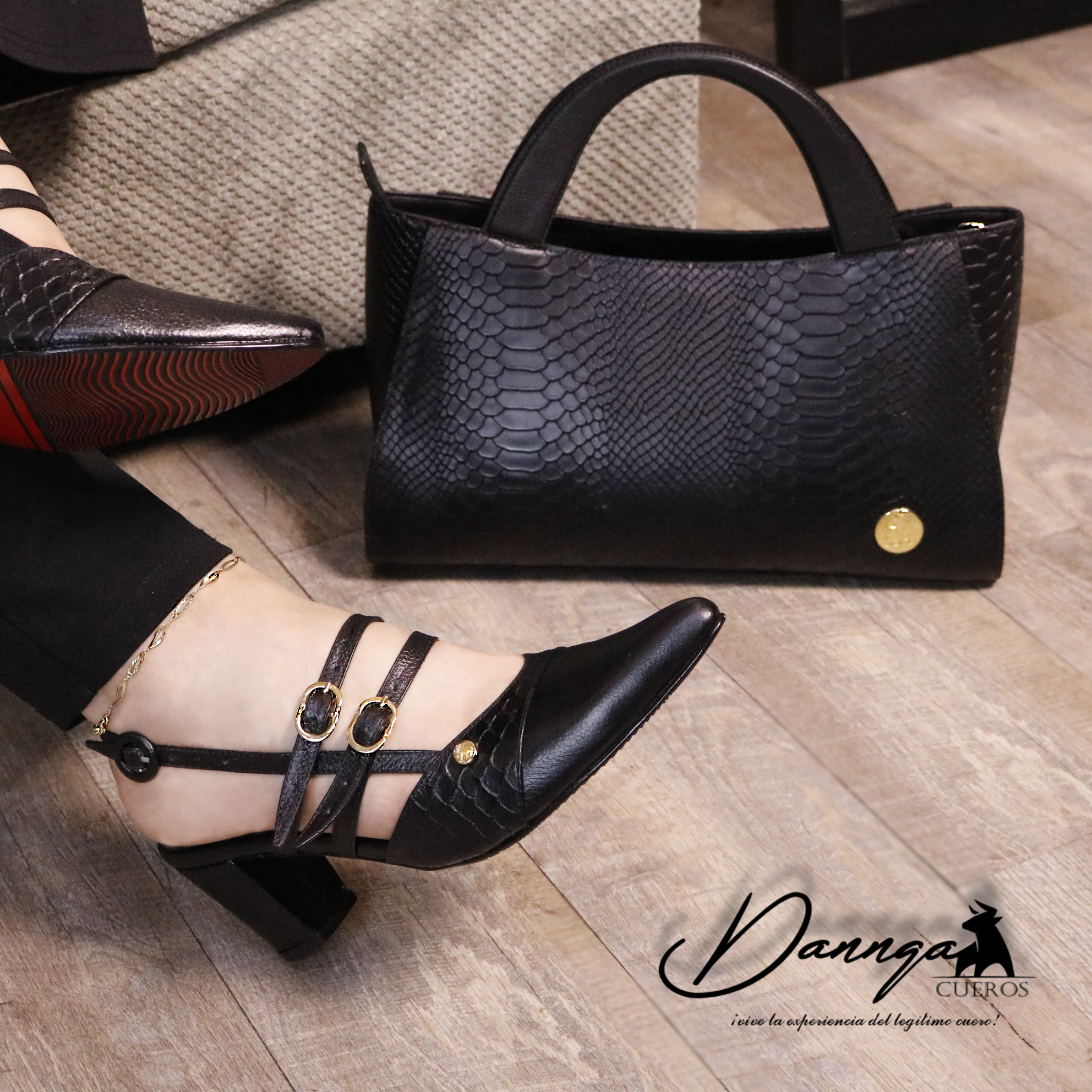 Calzado Ejecutivo Negro S-130