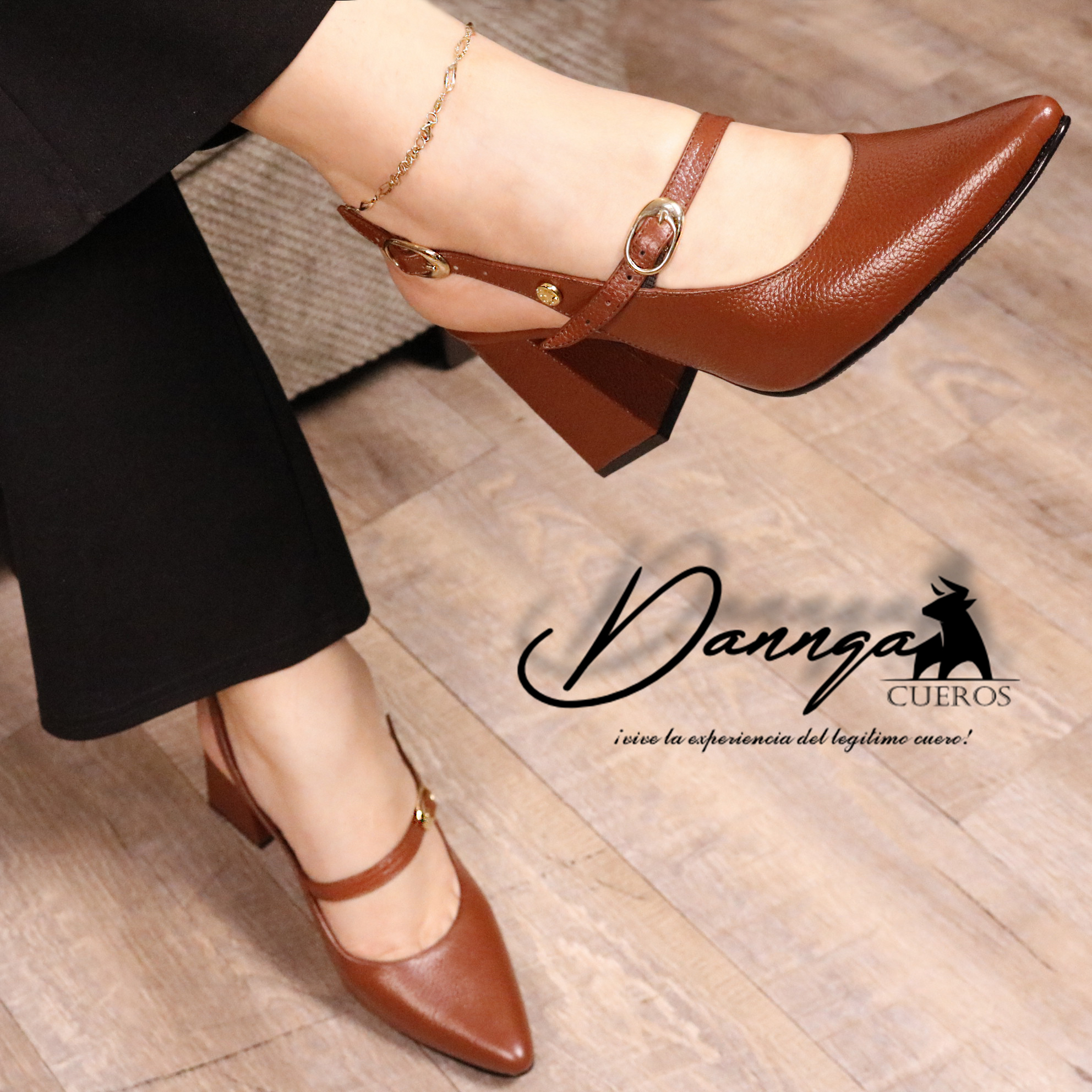 Calzado Ejecutivo Chocolate Maf 1000